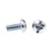 Prime-Line Machine Screw, Round, Phil/Sltd Comb Drive No. 10-24 X 3/8in Zinc Plated Steel 75PK 9004519 - alternate 3